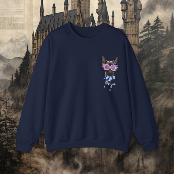 Personalized Wizard Pet Portrait | Sweatshirt