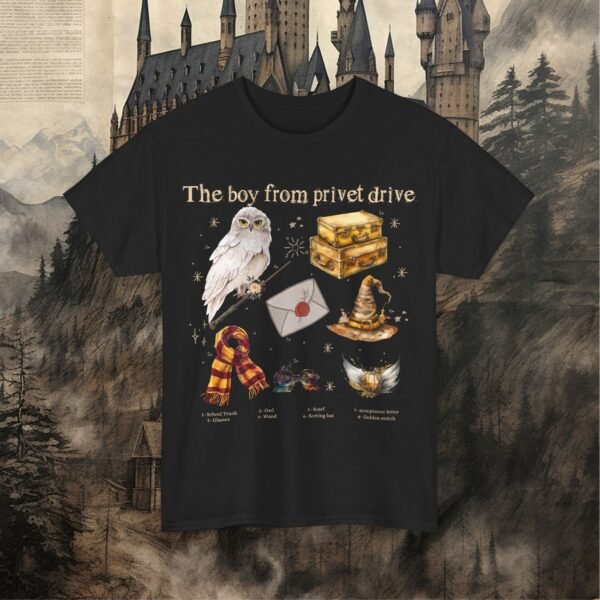 The Boy From Privet Drive | Custom T-Shirt