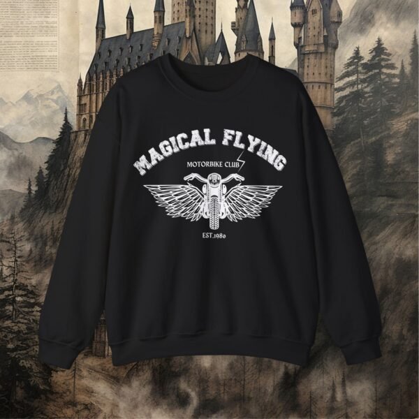 Magical Flying Motorbike | Sweatshirt