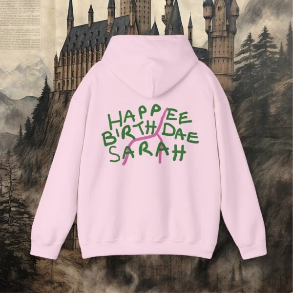 Custom Happee birthdae cake | Hooded Sweatshirt