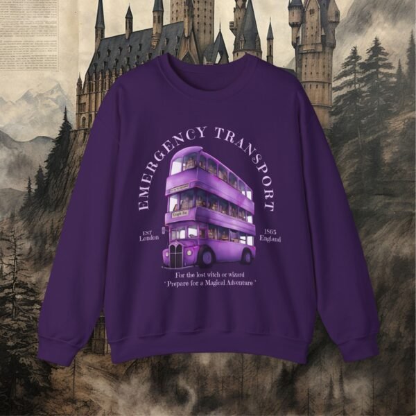 Emergency transport 🚌 |  Sweatshirt