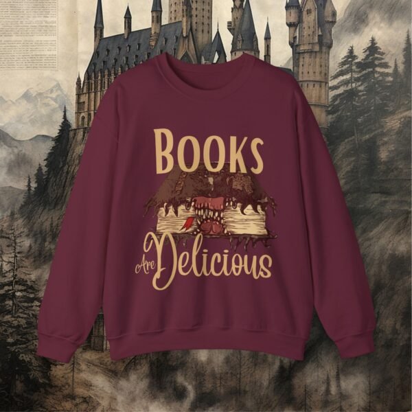 Books Are Delicious | Sweatshirt
