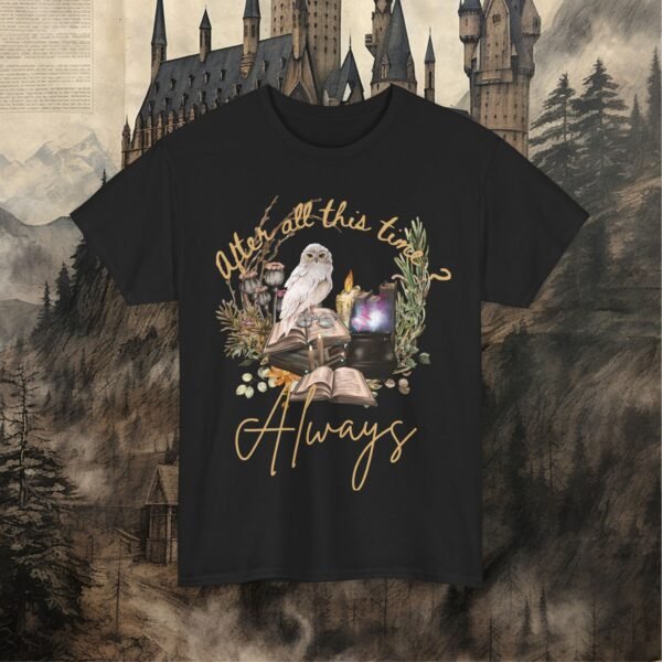 Magical owl - Always | T-Shirt