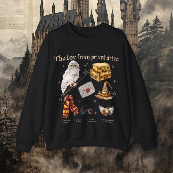 The Boy From Privet Drive | SweatShirt