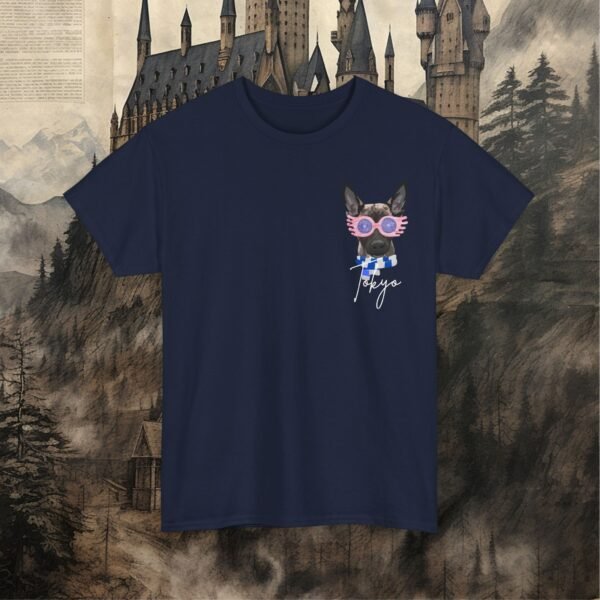 Personalized Wizard Pet Portrait | T-shirt
