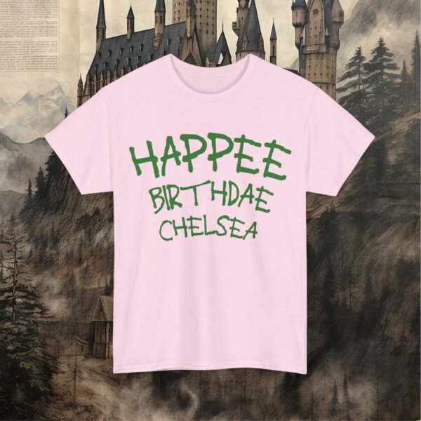 Happee birthdae (your name) | T-Shirt