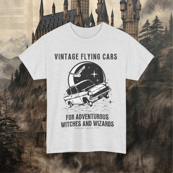 Vintage Flying Cars 🚙 | T-Shirt
