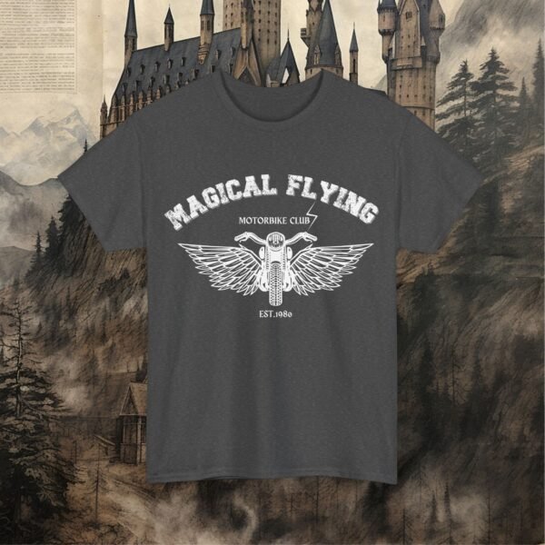 Magical Flying Motorbike | T-Shirt