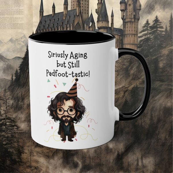 Siriusly aging but still padfoot-tastic | Ceramic Mug 11oz