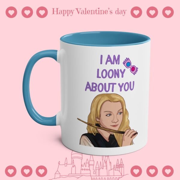 I Am Loony About You | Ceramic Mug, 11oz