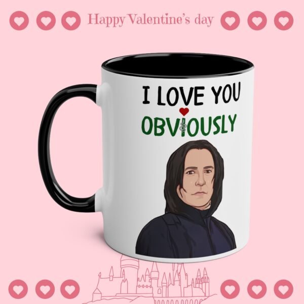 I Love You Obviously | Mug Special Editon