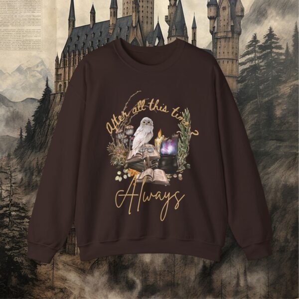 Magical Bookish Owl | Sweatshirt