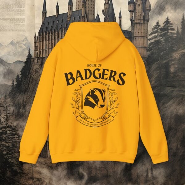 The 4 houses Values | Hooded Sweatshirt