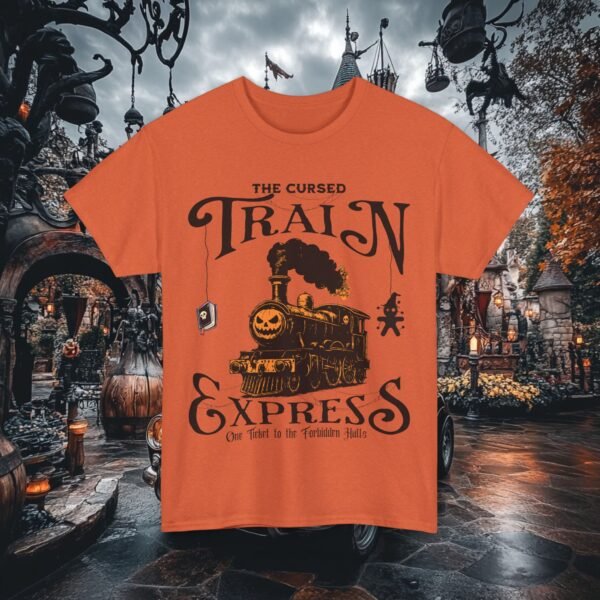 The Cursed Train Express  | T-Shirt - Halloween Limited Edition