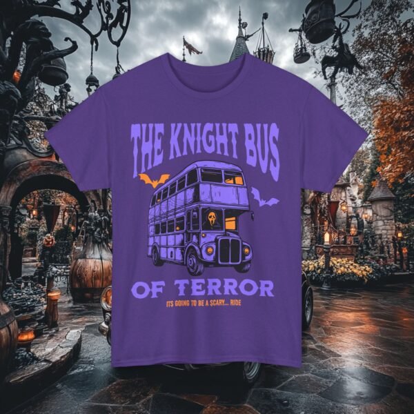 The Knight Bus of Terror | T-Shirt - Halloween Limited Edition