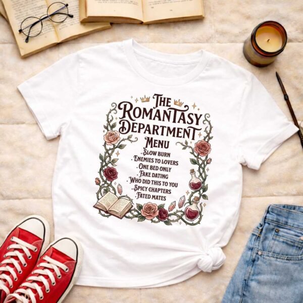 Romantasy dept  |T-shirt