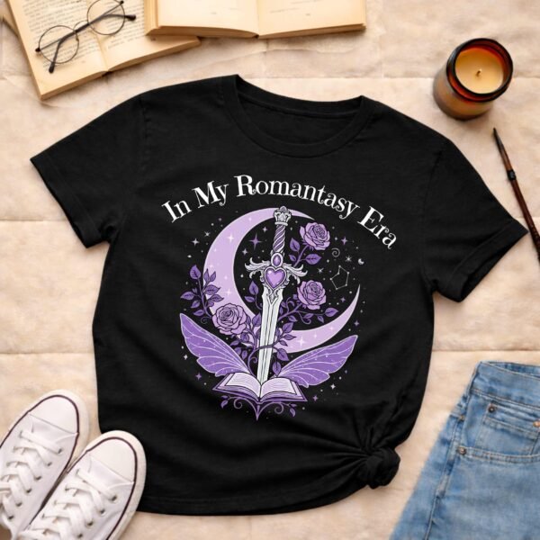 In my romantasy era | T-shirt