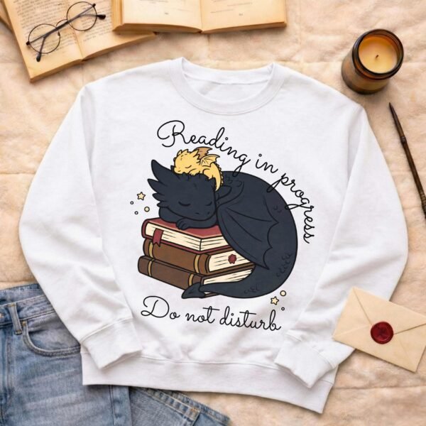 Reading in progress | Sweatshirt